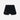 ON Running 3" Court Shorts 2-In-1 Black WMNS