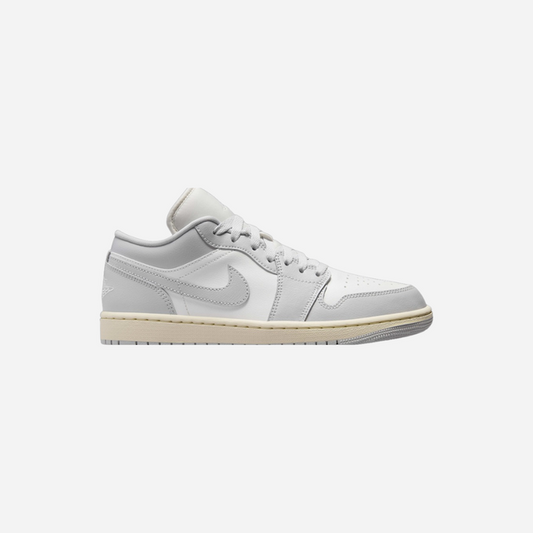 JORDAN 1 LOW COCONUT MILK NEUTRAL GREY (WOMEN'S)