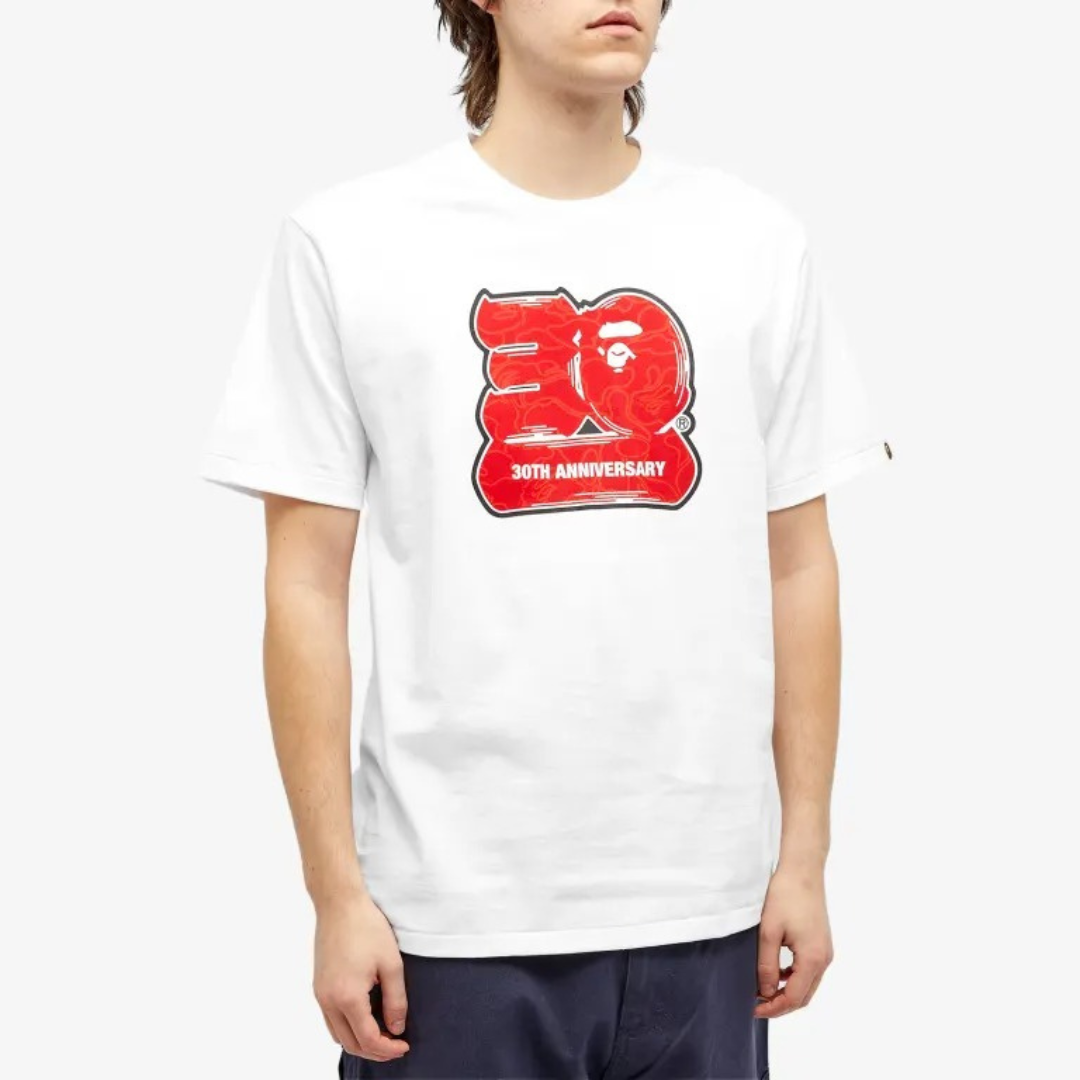 A BATHING APE 30TH ANNIVERSARY T-SHIRT 2