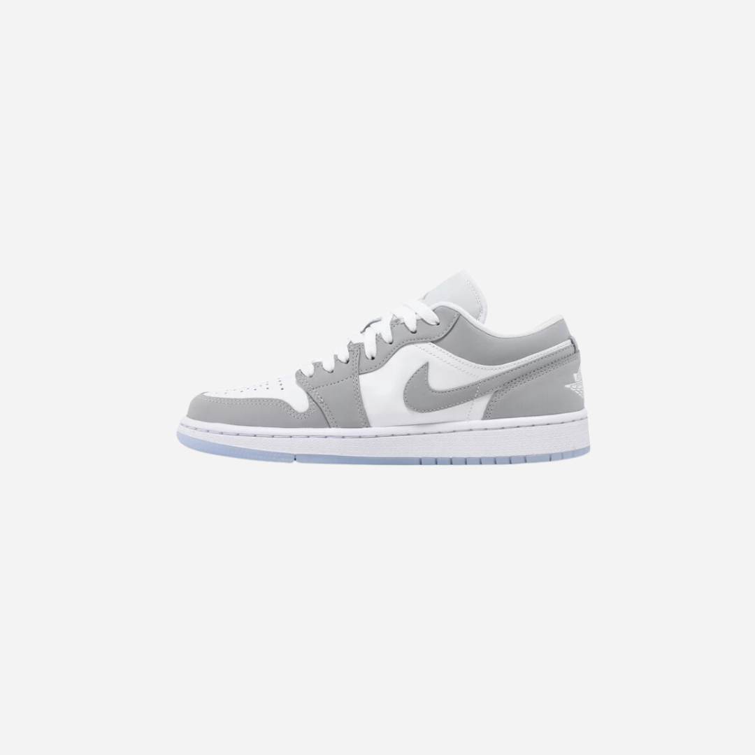 Jordan 1 Low Wolf Grey (Women's)