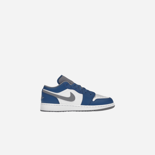 Jordan 1 Low True Blue (GS)