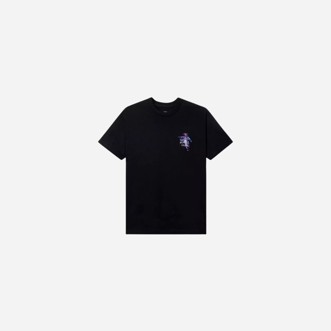 ANTI SOCIAL SOCIAL CLUB BOLT FROM THE BLUE T-SHIRT BLACK