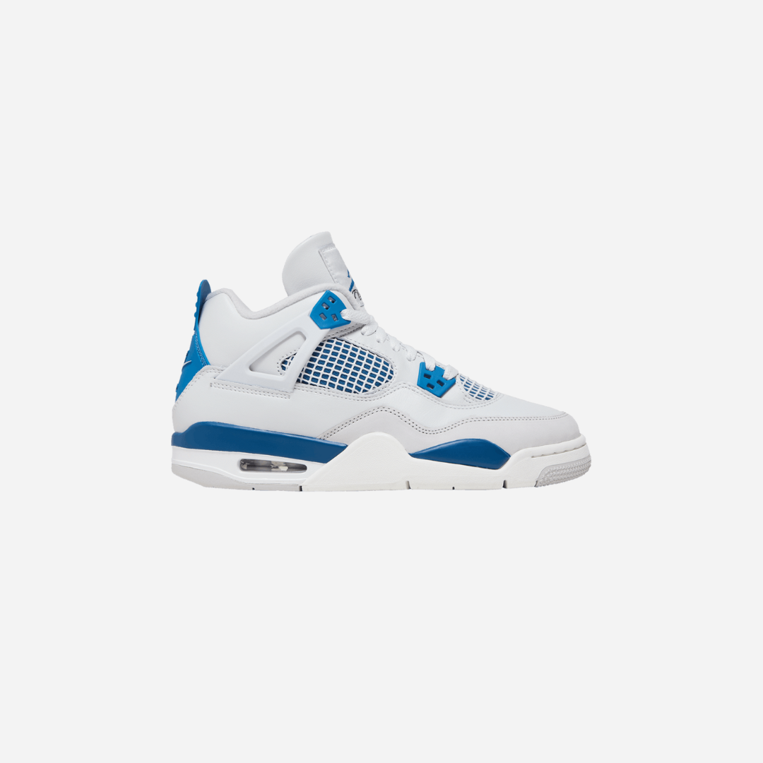 JORDAN 4 RETRO MILITARY BLUE (2024) (GS)