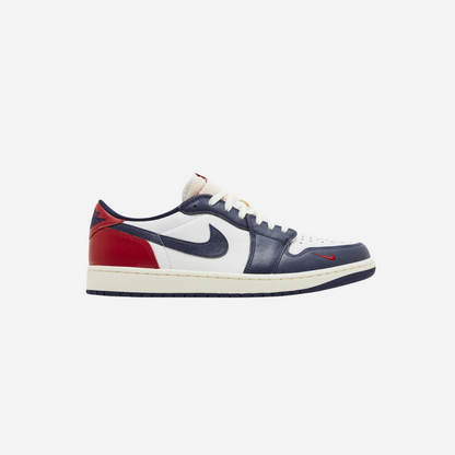 Air Jordan 1 Low OG Gym Red & Midnight Navy 'Howard University'