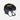 2023 WWE Payback Sportstar Black Hockey Mini Helmet