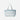Alexander Wang Punch Denim Mini Tote Bag - Bleach Blue