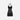 Frankies Bikinis X Jennie Gabriella Crochet Coverup - Black