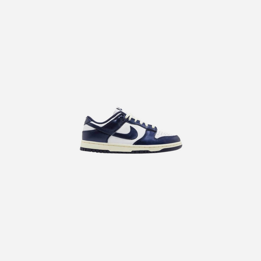 NIKE DUNK LOW PRM VINTAGE NAVY (WOMEN'S)