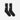 247-logo-socks-black