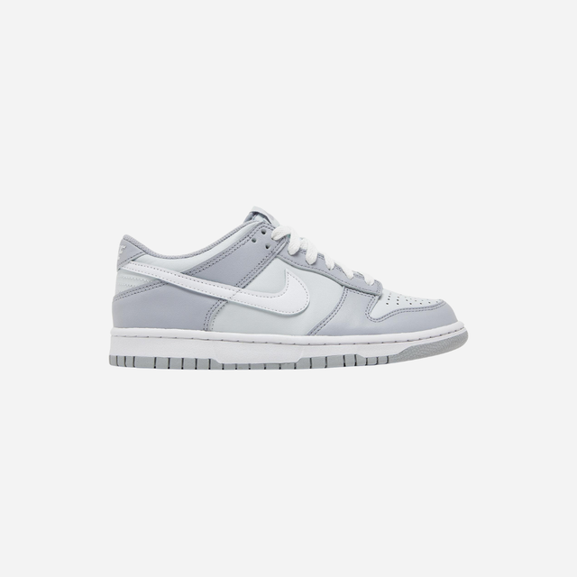 NIKE DUNK LOW TWO-TONED GREY (GS)