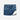 The Attico Mini Skirt - Deep Blue