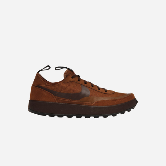 NIKECRAFT GENERAL PURPOSE SHOE TOM SACHS FIELD BROWN