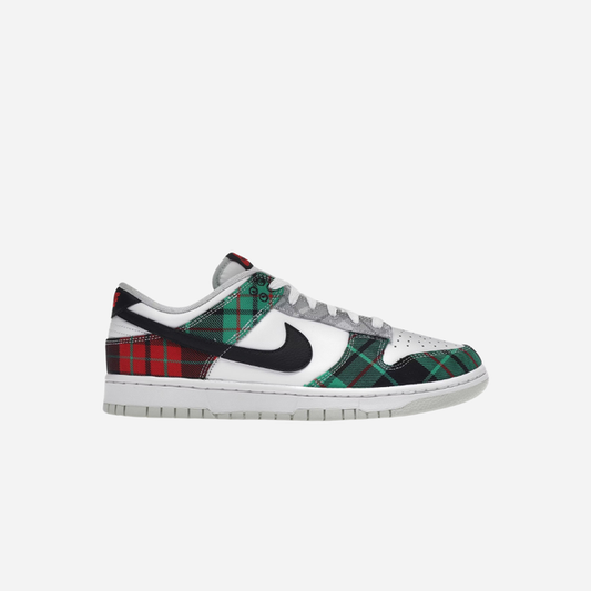 NIKE DUNK LOW TARTAN PLAID