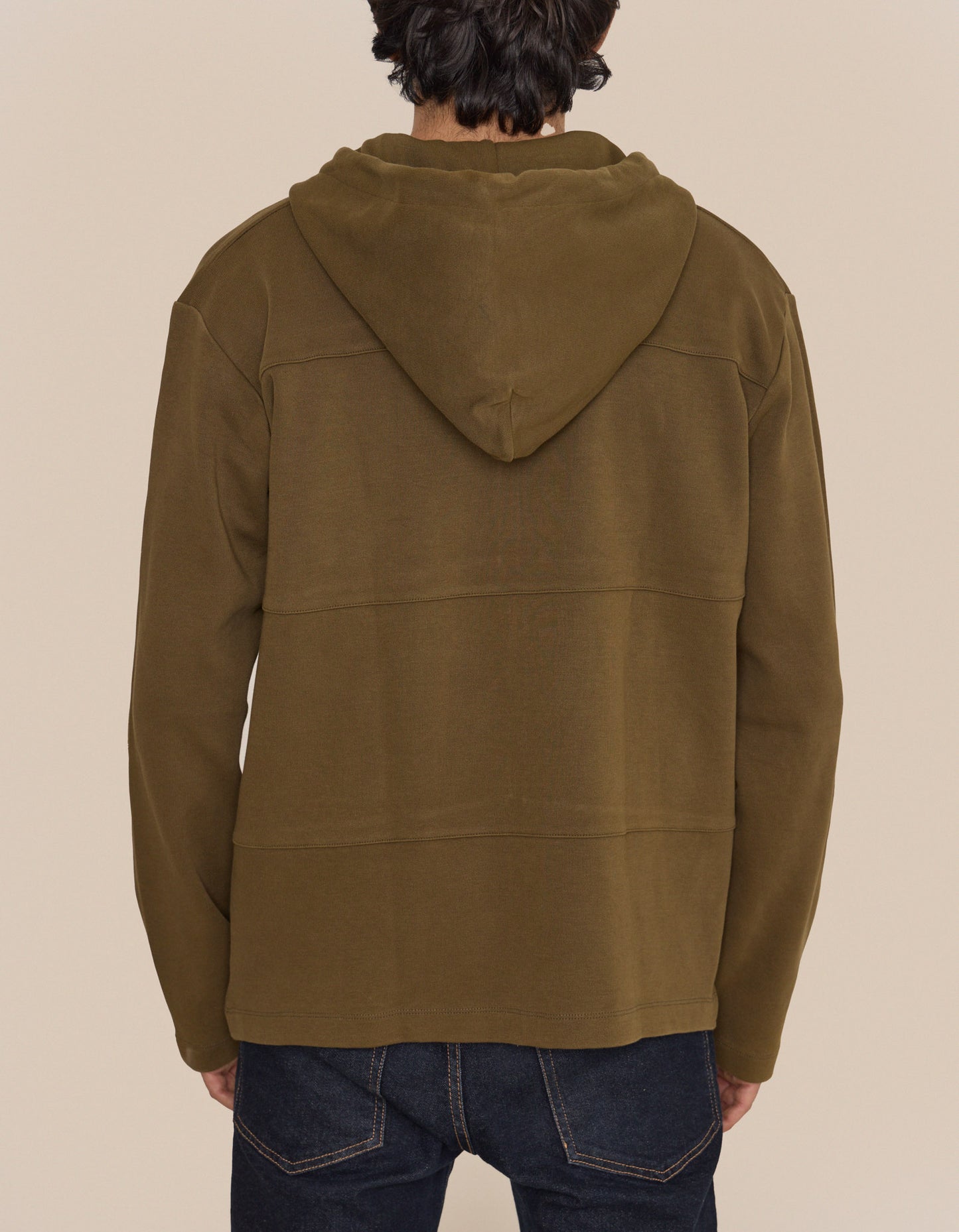 Alexander Mcqueen Hoodie Khaki