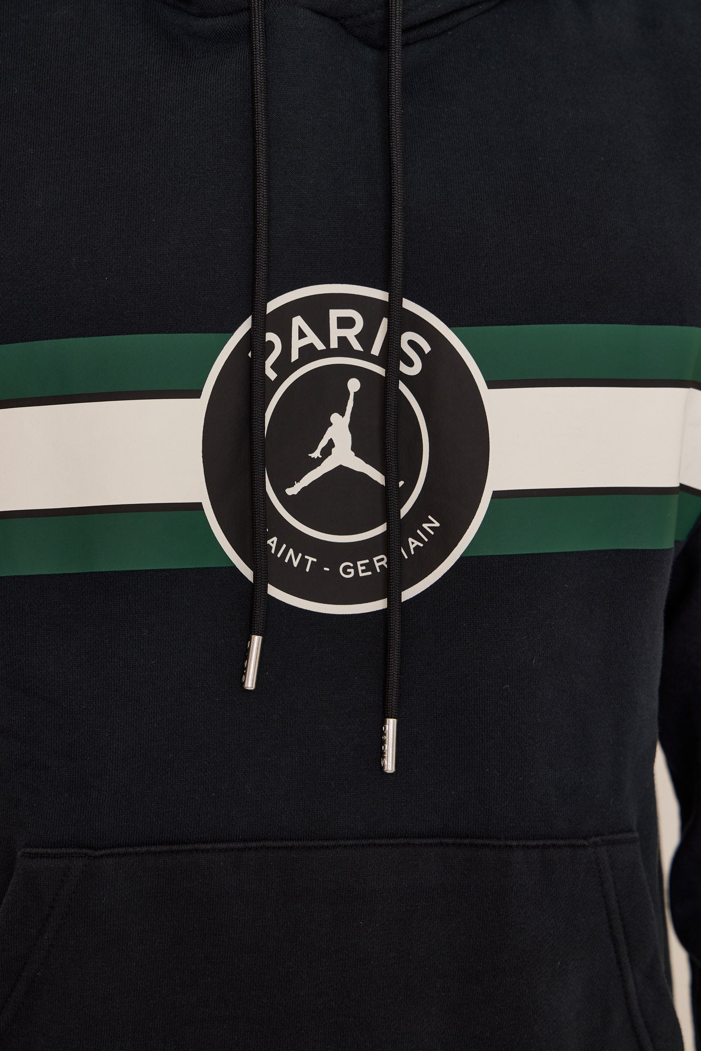 Nike Air Jordan X Psg Pullover Hoodie Black