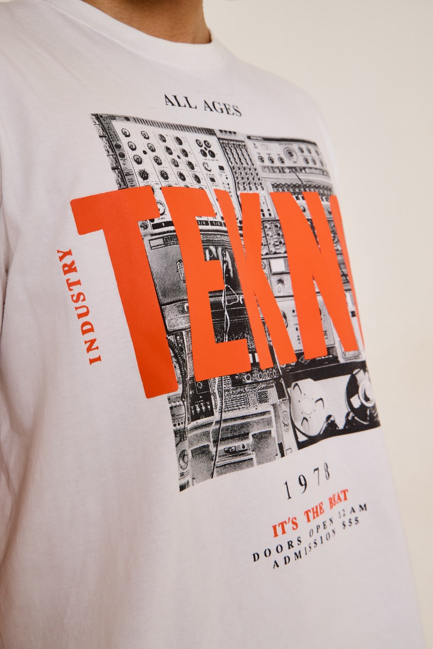 T shirt tekno outlet