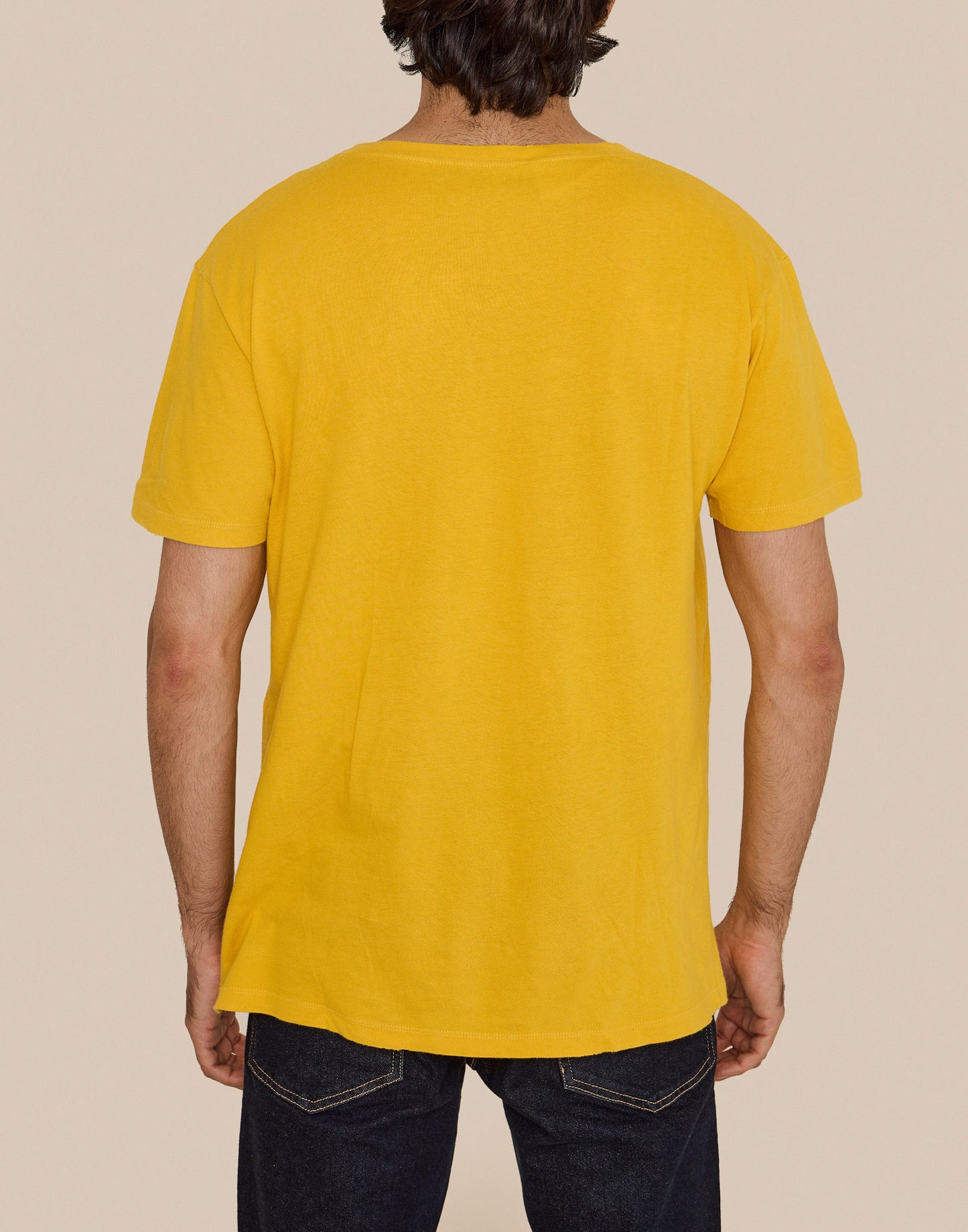 GUCCI YELLOW I WANT TO GO BACK TO BELIVING STORY TEE