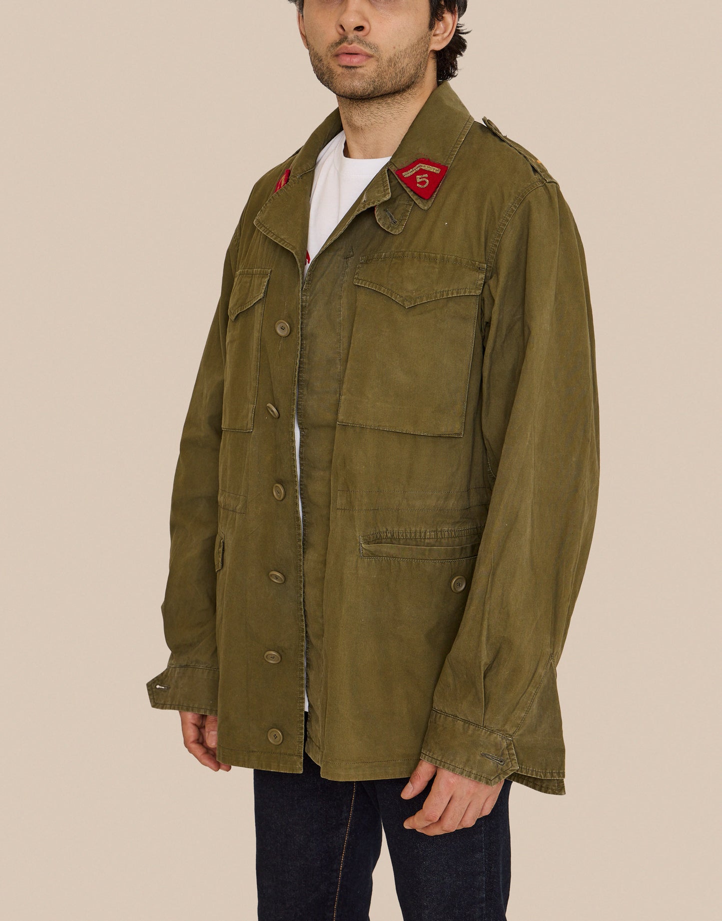 GUCCI GREEN DRAGON FIELD JACKET