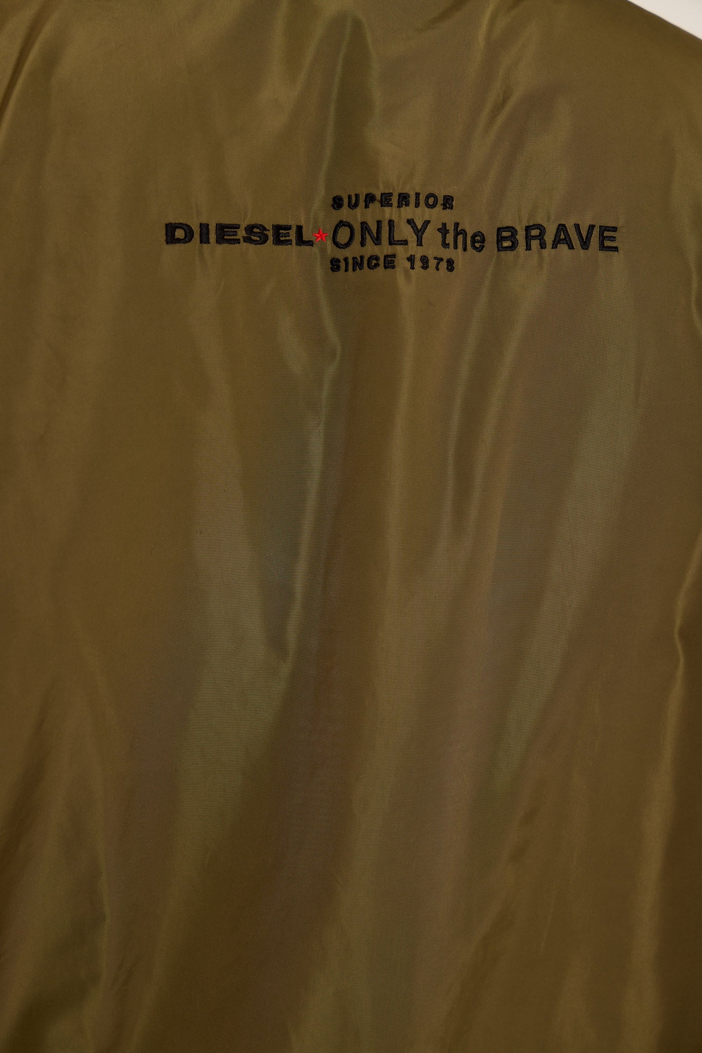 Diesel Braves Khakhi Bomber Jacket