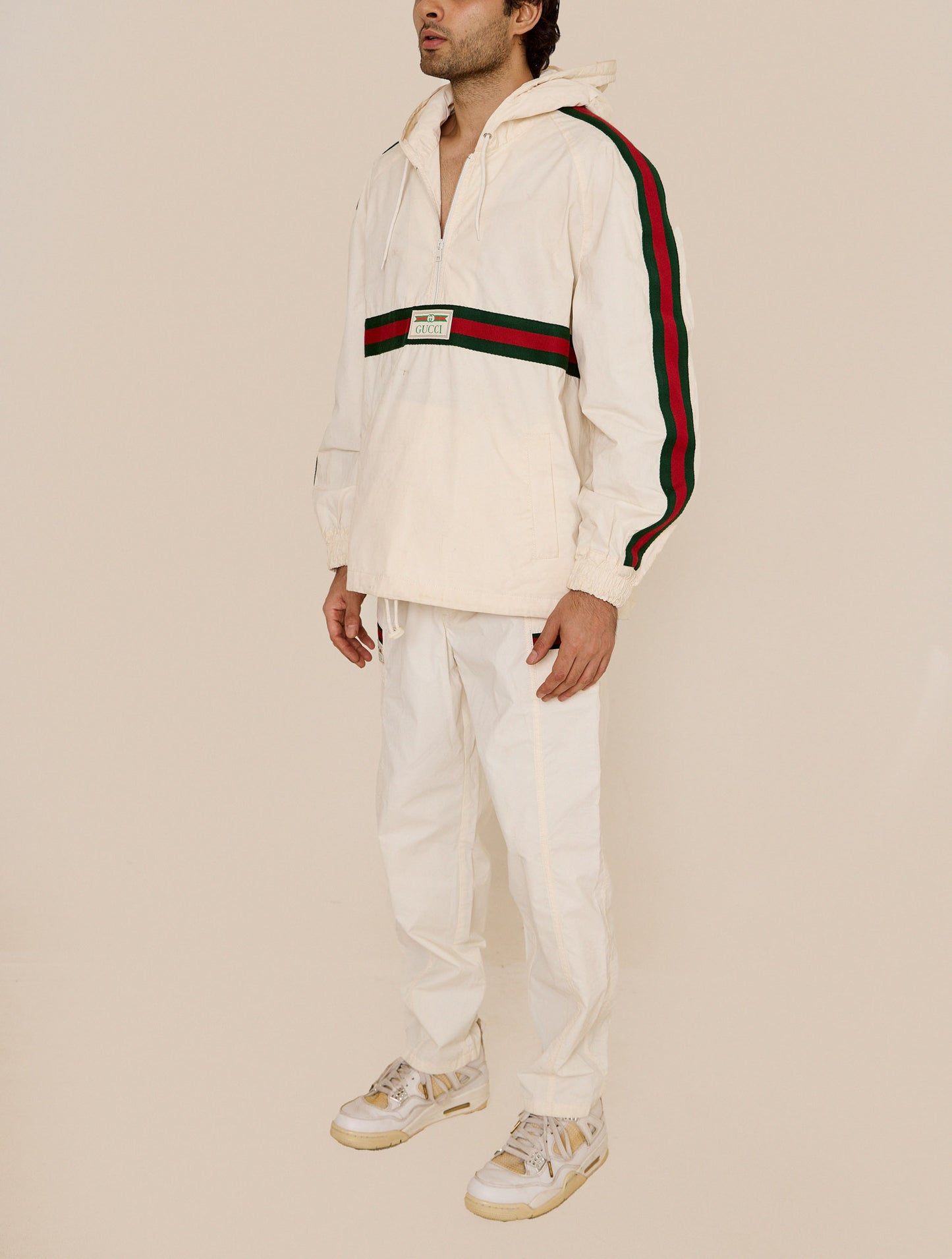 Gucci White Tracksuit