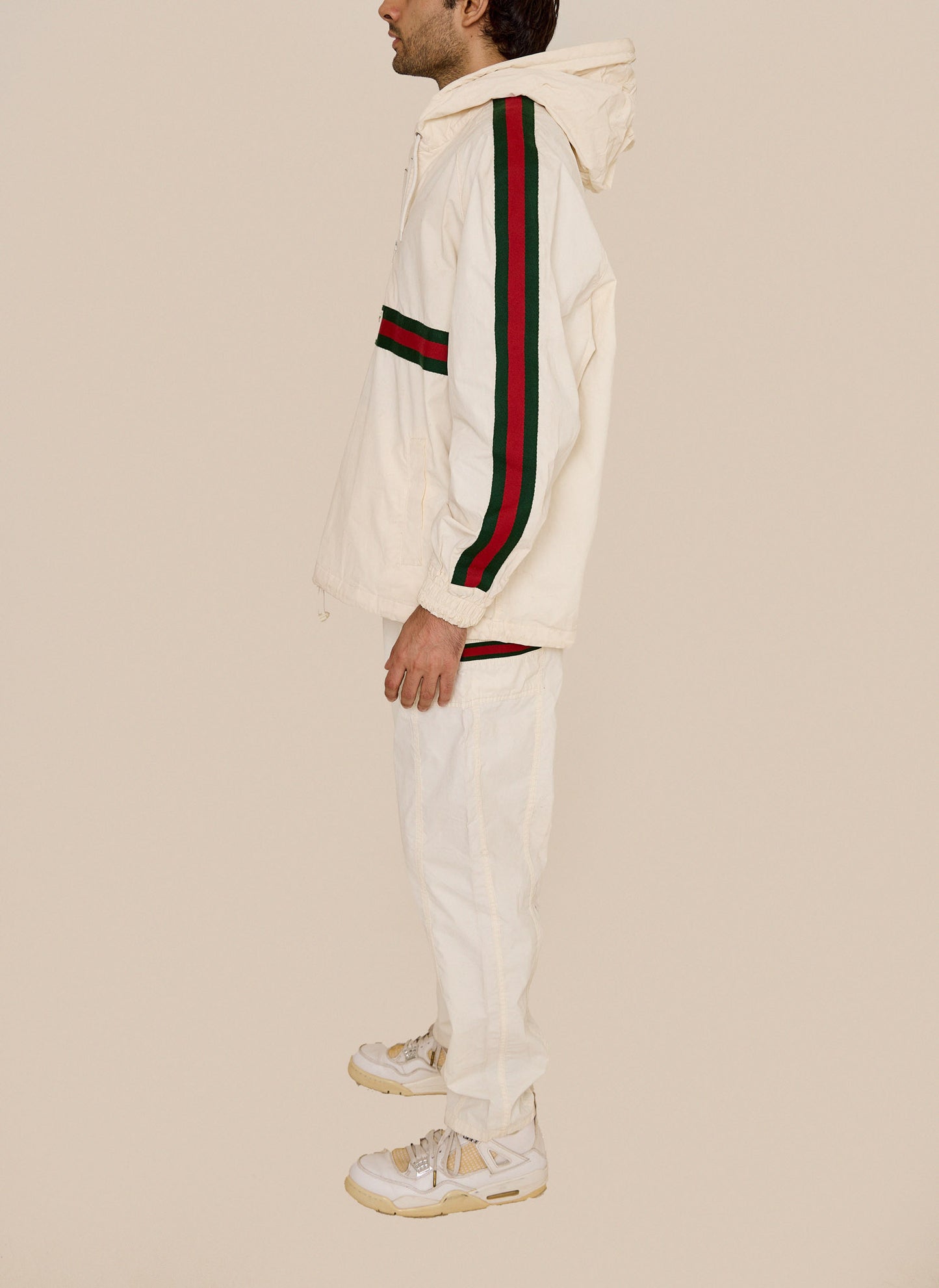 Gucci White Tracksuit