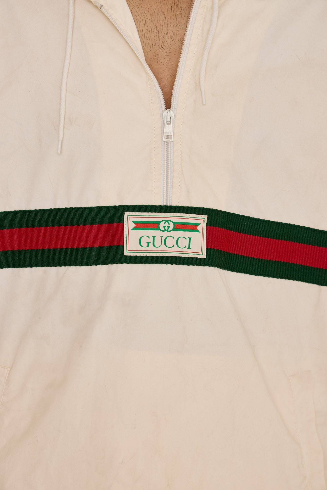 Gucci White Tracksuit