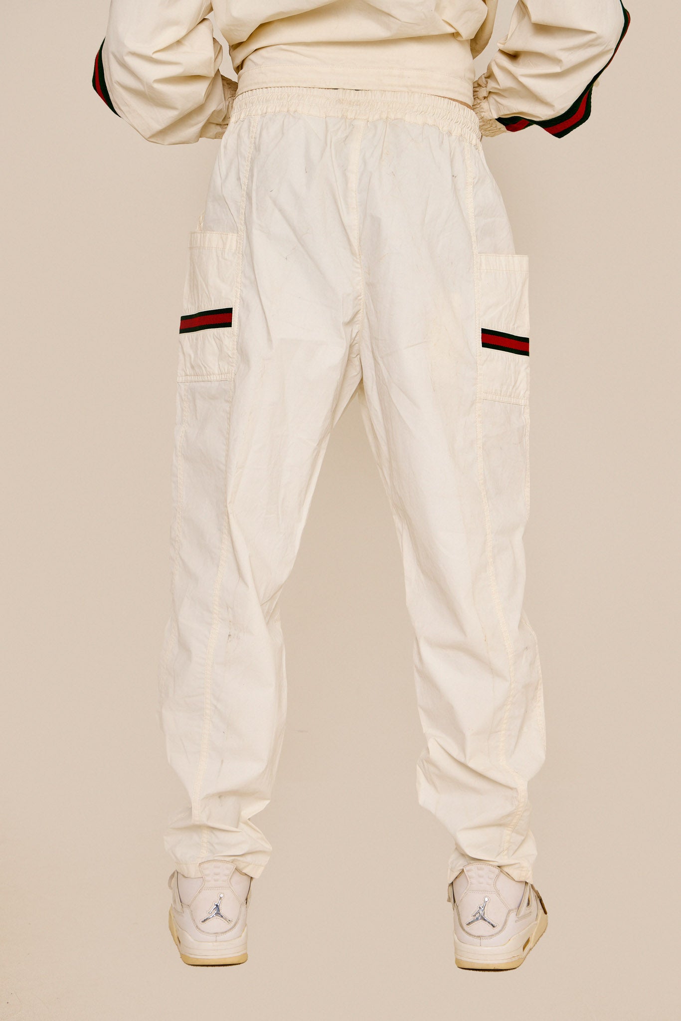 Gucci White Tracksuit