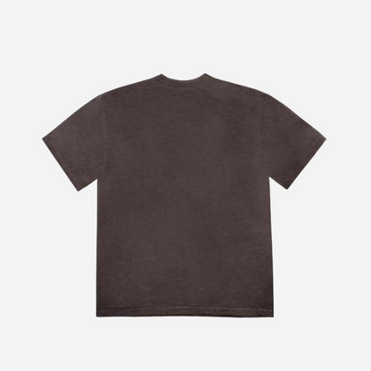 Travis Scott Cactus Jack For Fragment Hiroshi Tee Brown Pepper