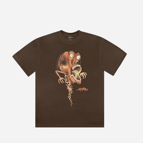 Travis Scott Annihilator Tee Brown