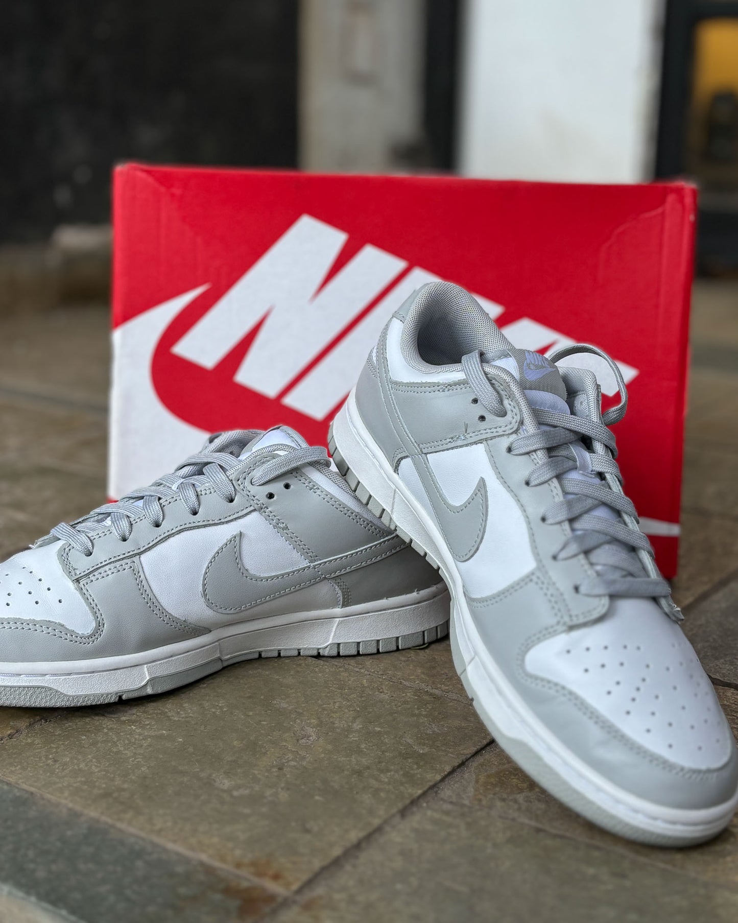 Nike Dunk Low Retro White/ Grey FOG