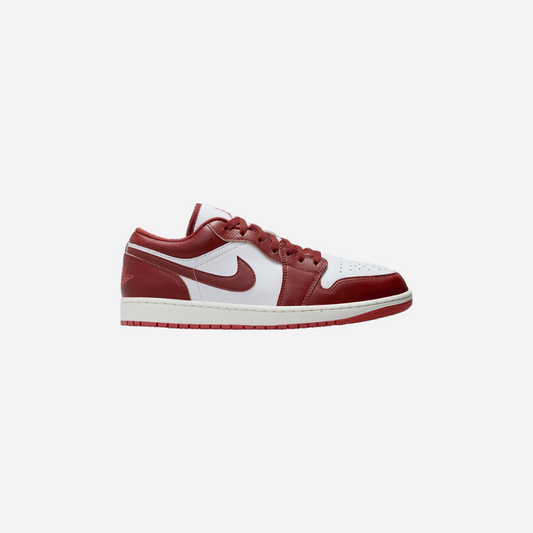 AIR JORDAN 1 LOW DUNE RED