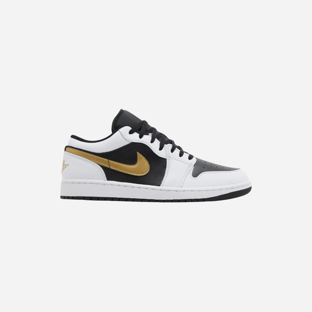 NIKE Air Jordan 1 Low 'Gold Swoosh'