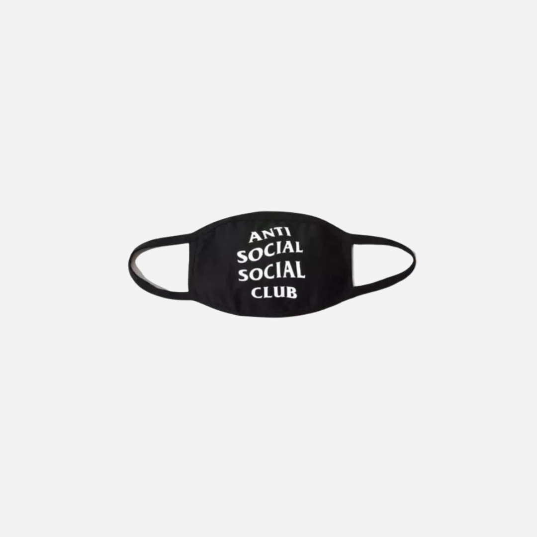 ANTI SOCIAL SOCIAL CLUB MEDICAL MASK BLACK