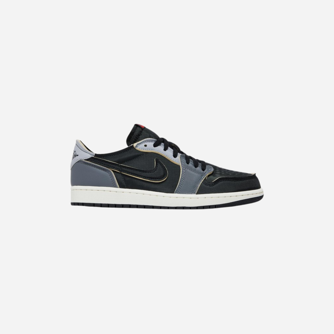 JORDAN 1 LOW OG EX BLACK SMOKE GREY