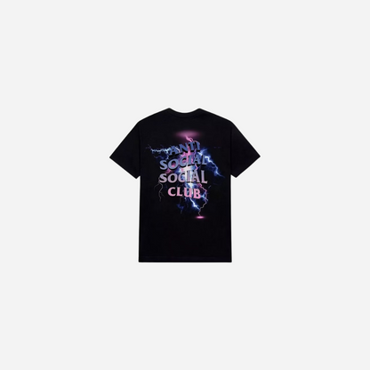 ANTI SOCIAL SOCIAL CLUB BOLT FROM THE BLUE T-SHIRT BLACK