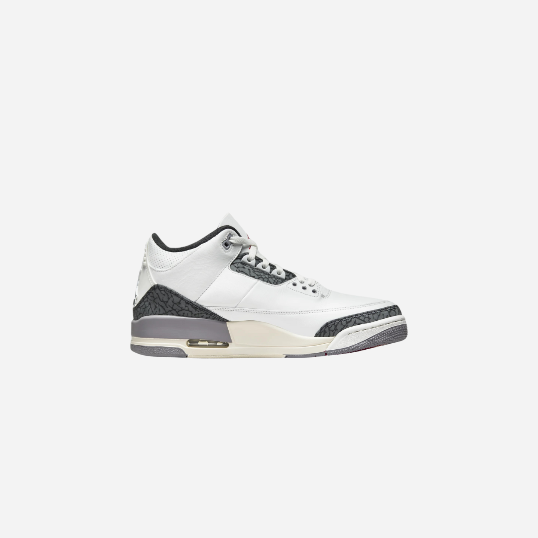 Jordan 3 Retro Cement Grey