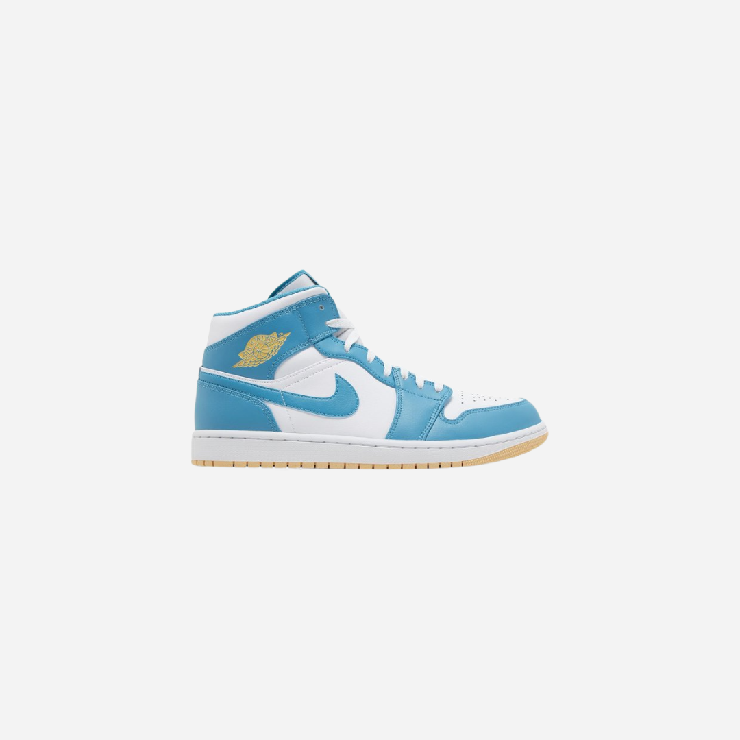 JORDAN 1 MID AQUATONE