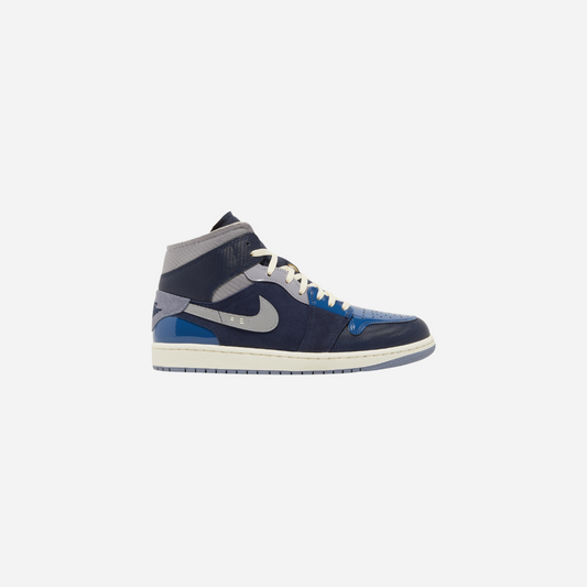 JORDAN 1 MID CRAFT OBSIDIAN