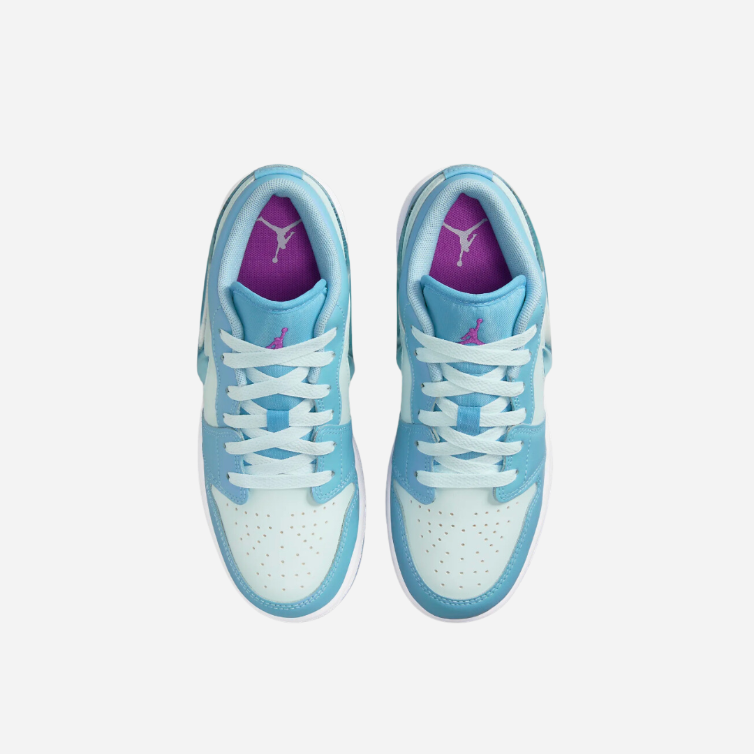 WMNS Air Jordan 1 Low SE GS 'Aquarius Blue'