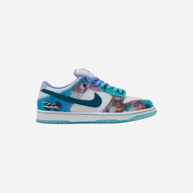 NIKE SB DUNK LOW FUTURA BLEACHED AQUA