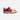 Nike Dunk Low White/Varsity Red-Orange Blaze (Women's)