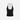 Frankies Bikinis X Jennie Chantal Halter Cotton Jersey Top - Black