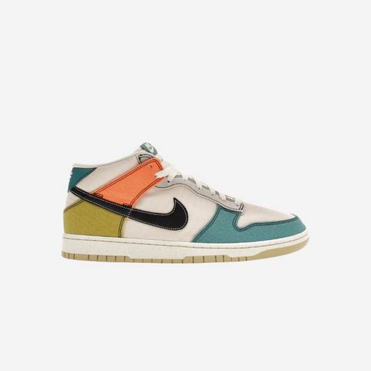 NIKE DUNK MID PALE IVORY MULTI