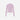 Frankies Bikinis Atlas Knit Hoodie - Pink Cloud