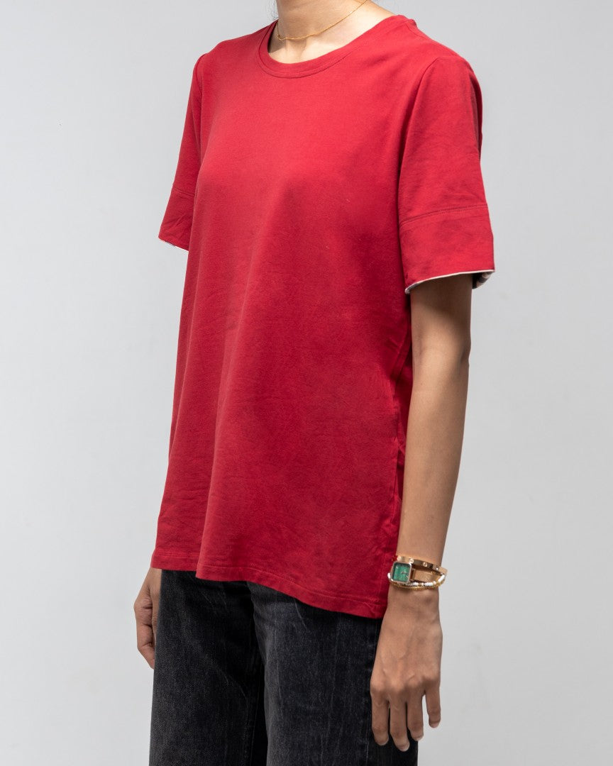 Burberry Red Classic T-shirt