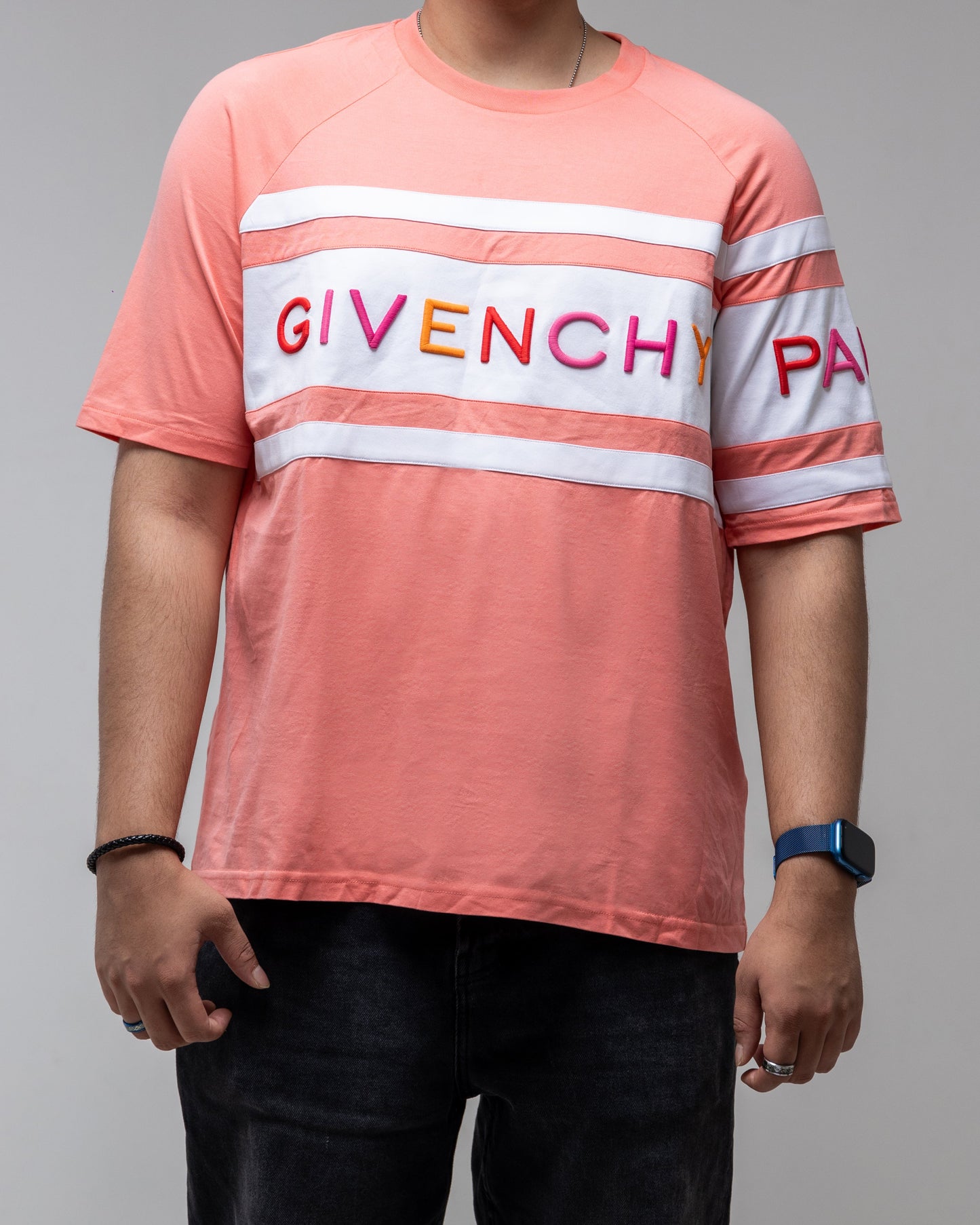 Givenchy 4G Contrasting T-Shirt