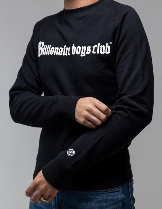 Billionaire Boys Club Logo-Print Raglan Sleeve Sweatshirt