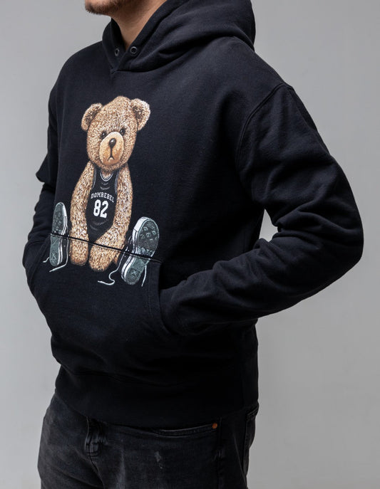 Domrebel Domr Sweat Hoodie Play Teddy Basketball