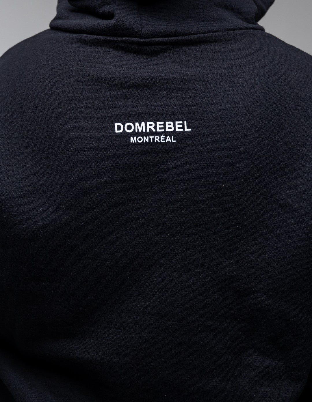 Domrebel Domr Sweat Hoodie Play Teddy Basketball