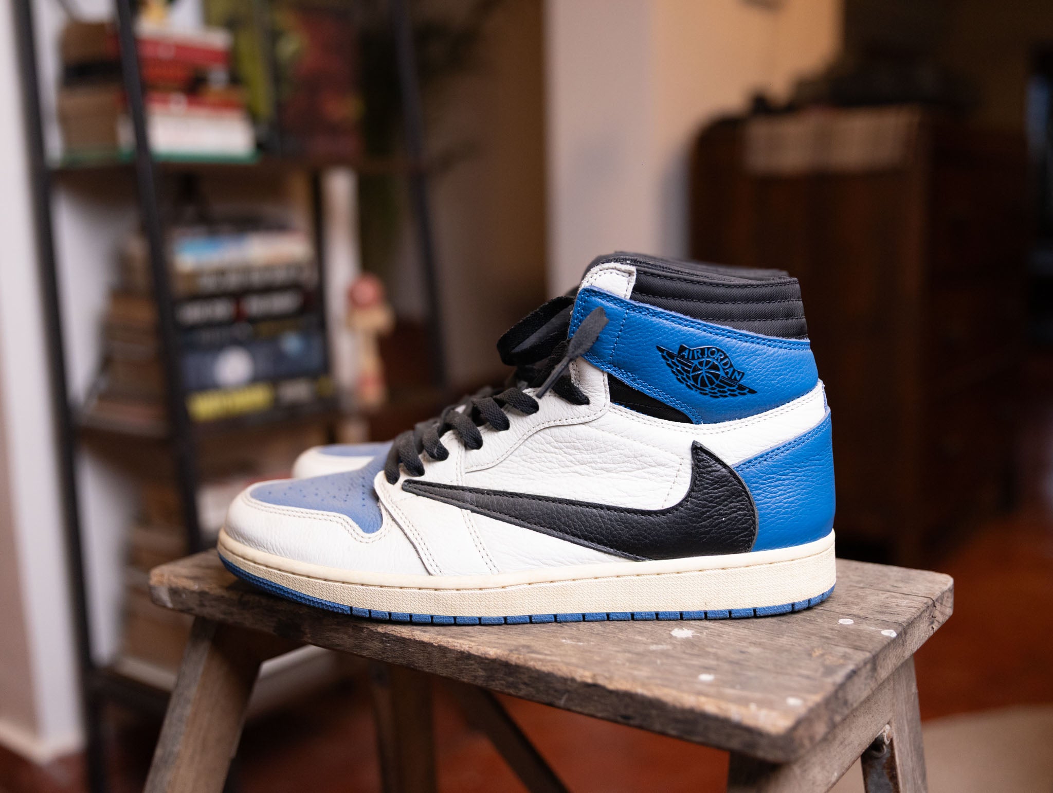 fragment design ×Nike Air Jordan 1 High Jordan Air Jordan 1 Retro High OG 